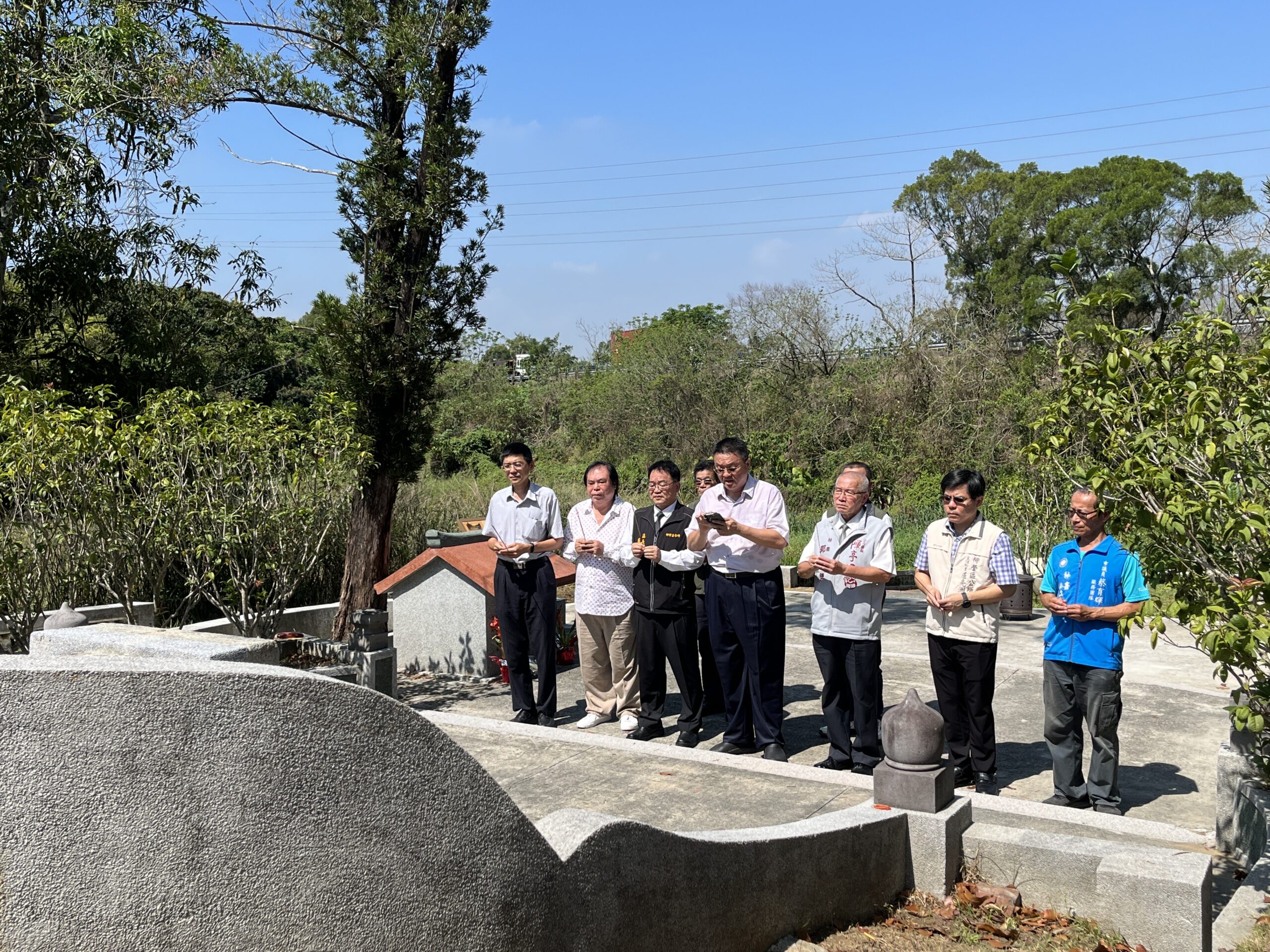 臺南現存最早古墓誰來掃？ 文資處清明祭拜陳永華、曾振暘等臺南五座古墓