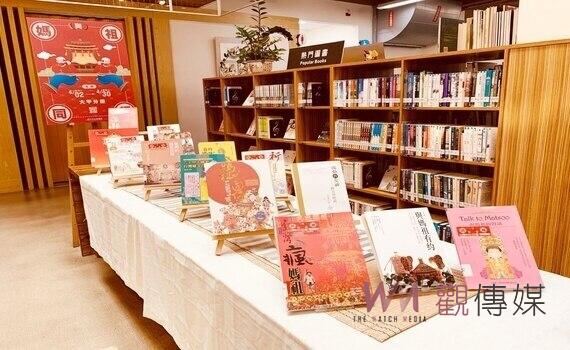 多元閱讀結合AR影像互動!中市大甲圖書館邀民「與媽祖同行」