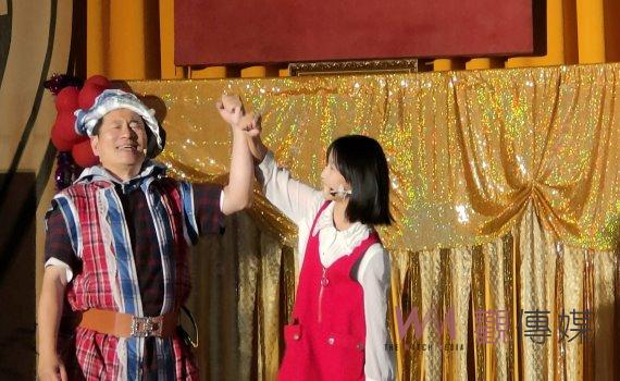 打造歡樂親子時光 萍蓬草兒童劇團演出《格列佛遊記》受熱烈歡迎