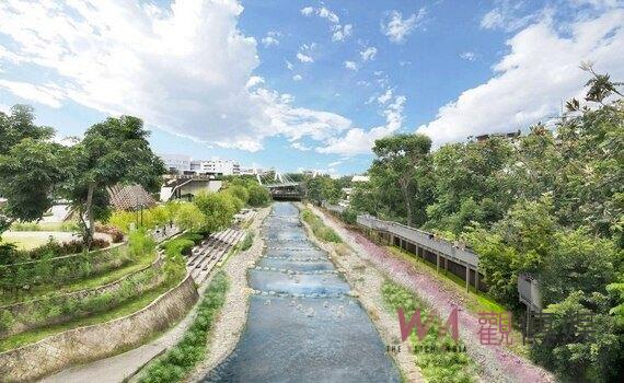 軟埤仔溪穿新衣!中市水利局:水環境改善展現水岸花都新風貌