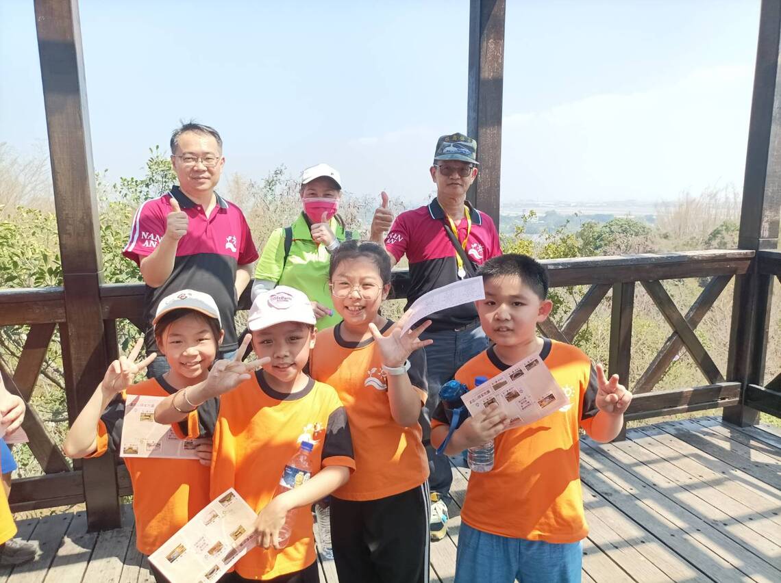 漾新聞|把漯底山變成兒童遊樂場 彌陀區南安國小教室在窗外!