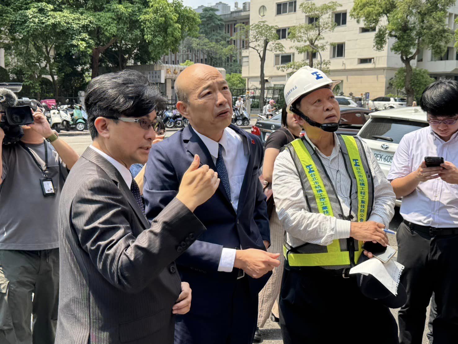 韓國瑜自稱「台灣地區」挨批自損國格。翻攝韓國瑜臉書