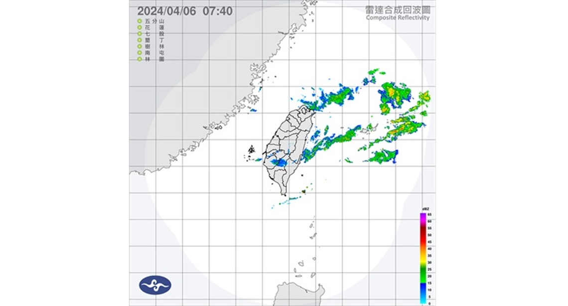 今起連4天有雨!雷雨炸中部以北