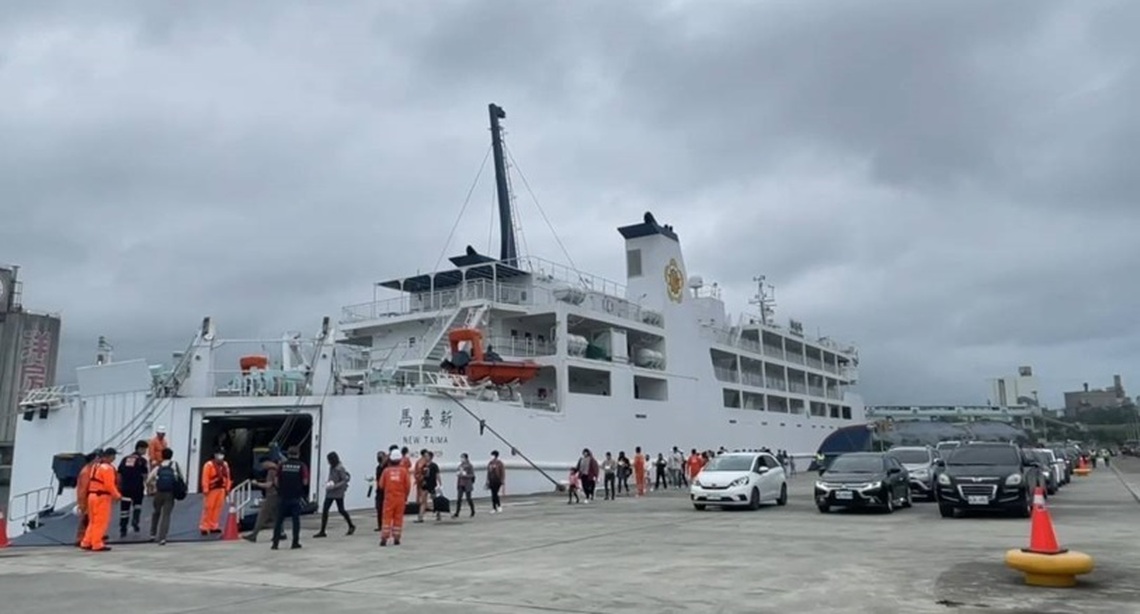 花蓮震災海運備援 海巡投入協助疏運