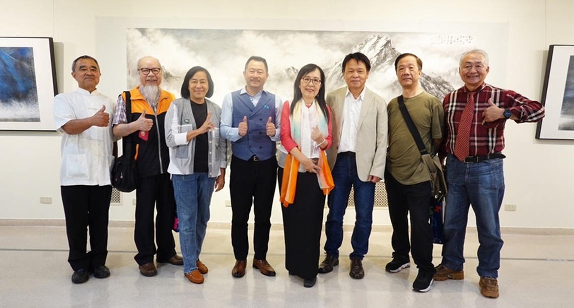 藝術薪火相傳-第十四屆台中市美術家接力展  首展：天地有大美-袁之靜水墨創作展