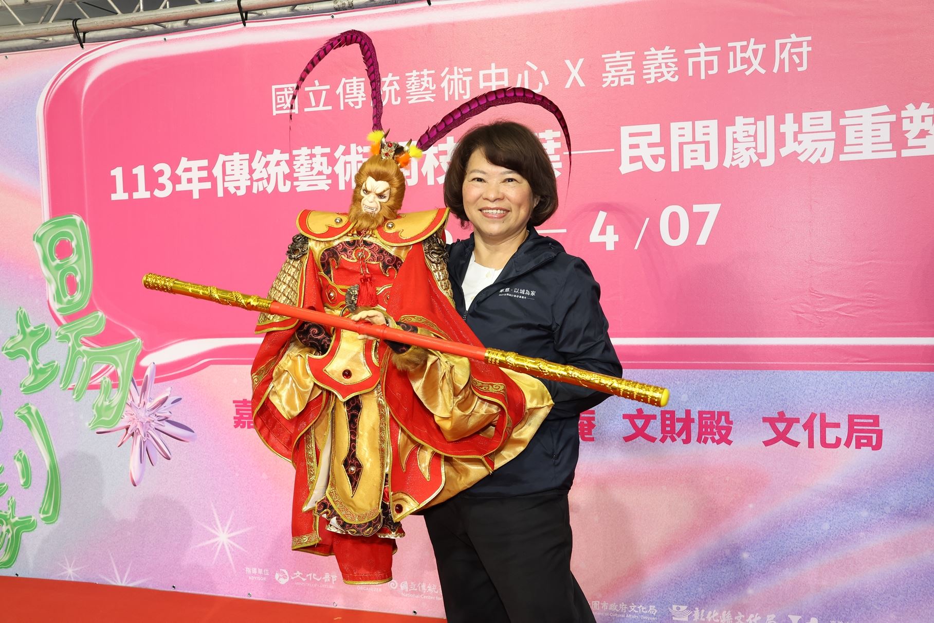 重返廟埕戲棚 嘉義市布袋戲演出今晚重磅登場