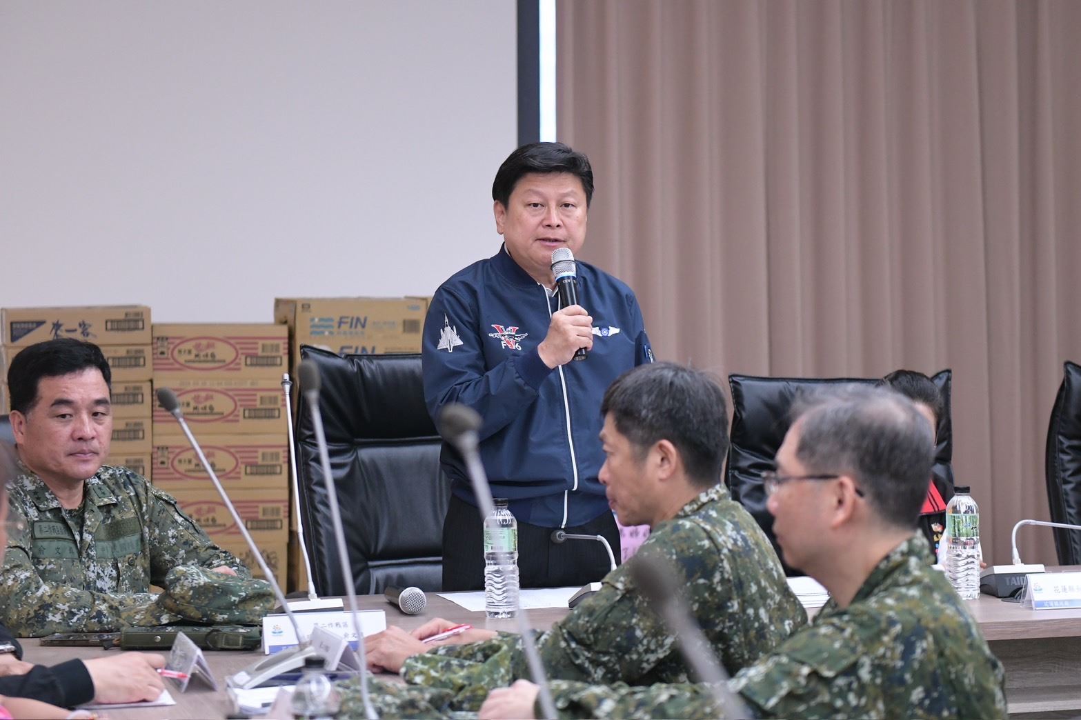 止語祈福息災　傅崐萁：自己一生光明慷慨