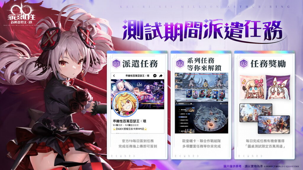 《乖離性百萬亞瑟王:環》