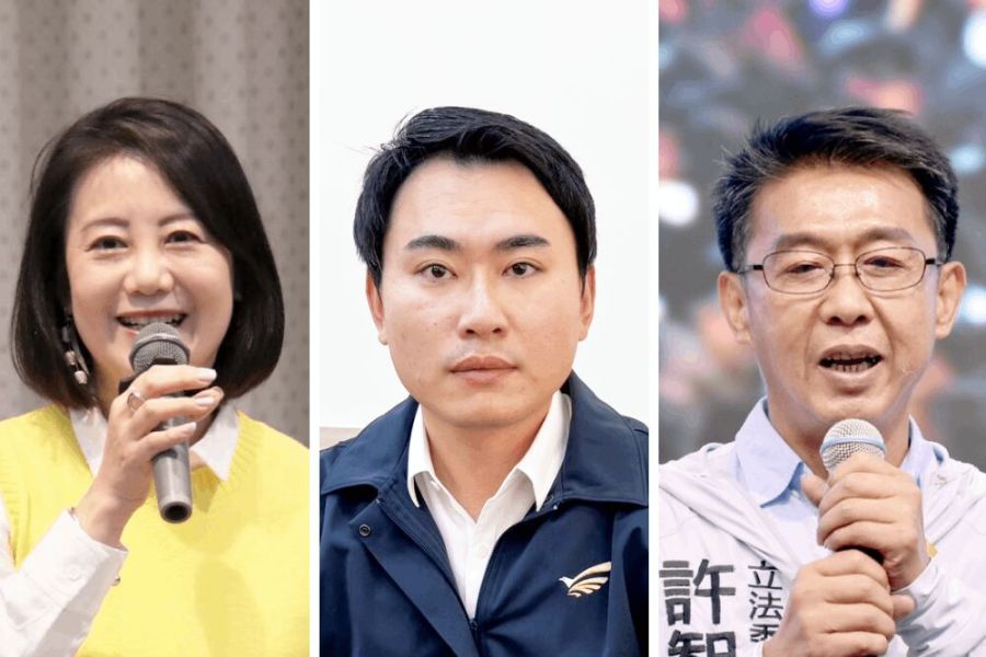 蕭美琴訪捷克遭中方跟騷 綠委同聲譴責 234 照片來源:陳冠廷、吳思瑤、許智傑臉書