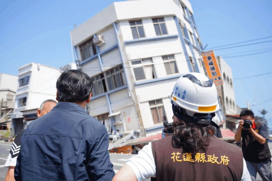 籲止語祈福!震後家中凌亂遭網友酸語 傅崐萁:自己一生光明慷慨 226 照片來源:傅崐萁臉書