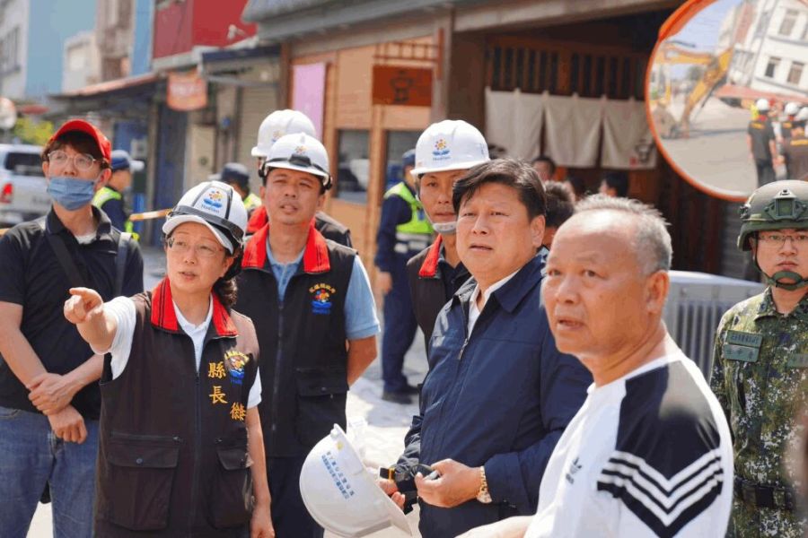 籲止語祈福!震後家中凌亂遭網友酸語 傅崐萁:自己一生光明慷慨 228 照片來源:傅崐萁臉書