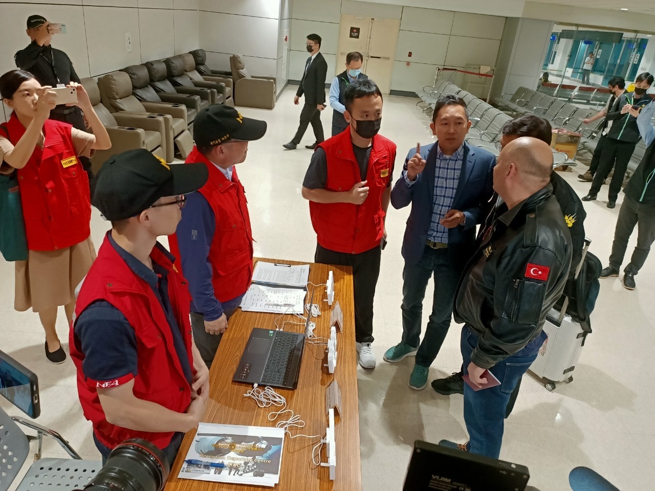 ▲因 921 地震與去年土耳其地震相互援助友誼,土國主動向我國駐土耳其代表黃志揚大使表達願派遣特種搜救隊及無人機隊援助。