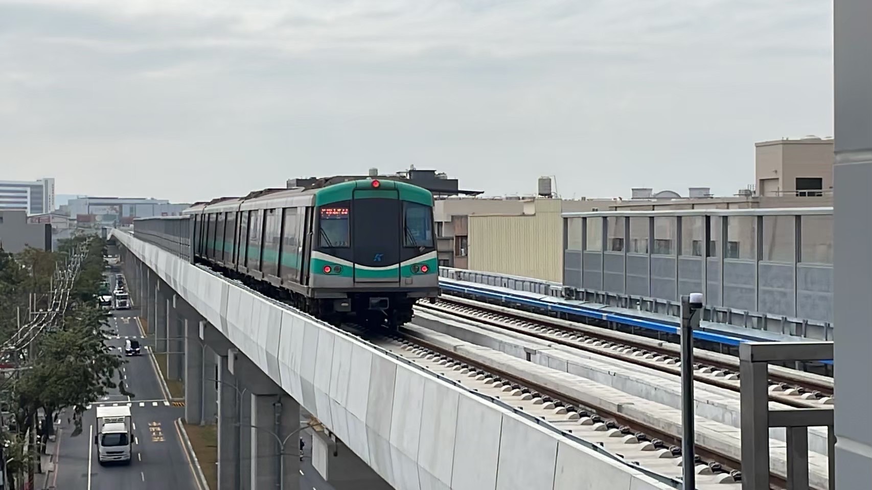 「捷運有情，岡山好行！」 高雄捷運岡山路竹延伸線RK1試運轉開跑