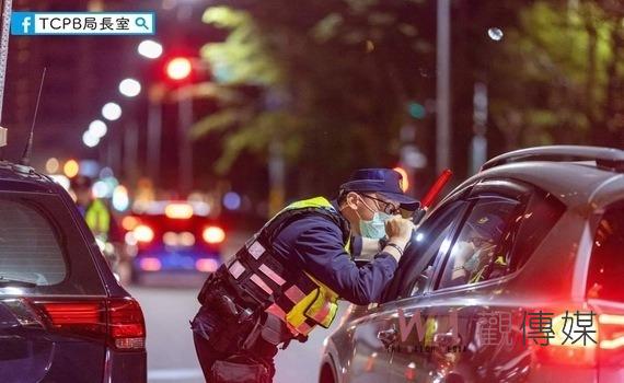中市警取締酒駕專案執法9日!218人酒駕違法無所循形