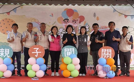 (有影片)/超Chill北港童樂會熱鬧登場 親子共度歡樂兒童節快樂時光