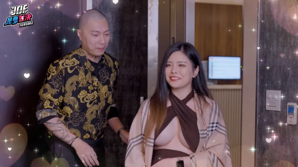 ▲《Joe是要對決》奢華酒店對決 Ep201（圖／翻攝自YouTube／Joeman）