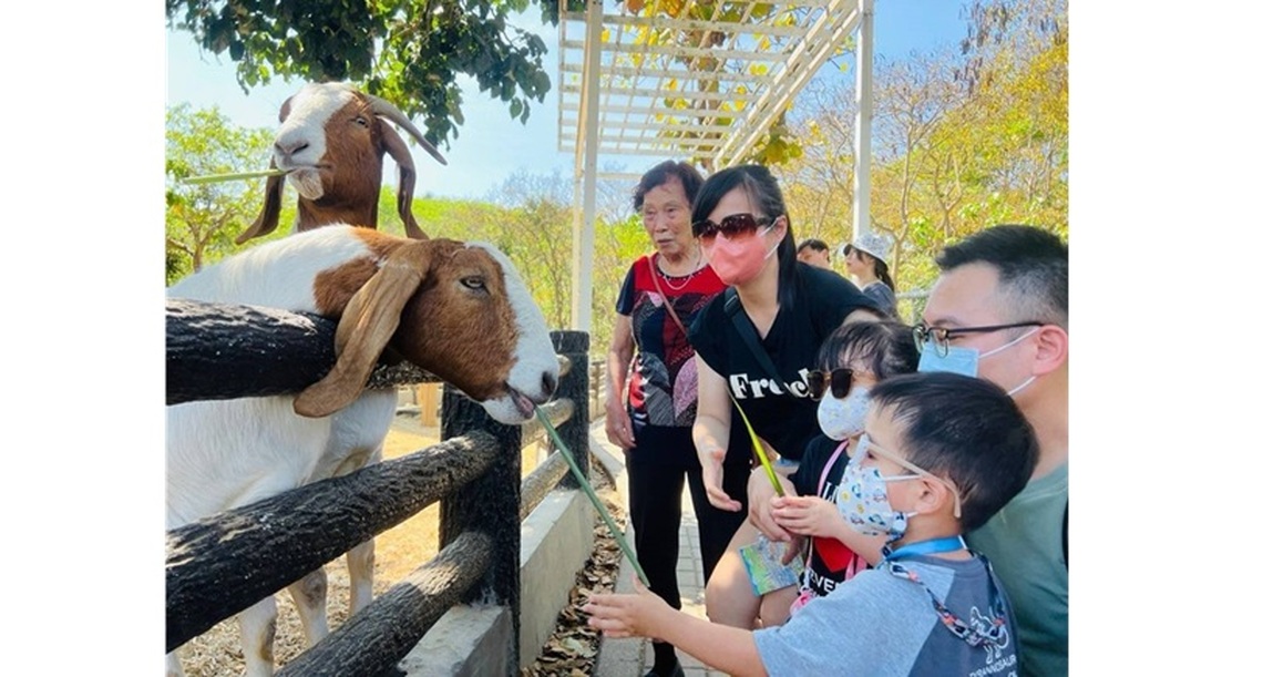 高雄兒童節連假湧現出遊潮 把握最後一天 壽山動物園免費入園