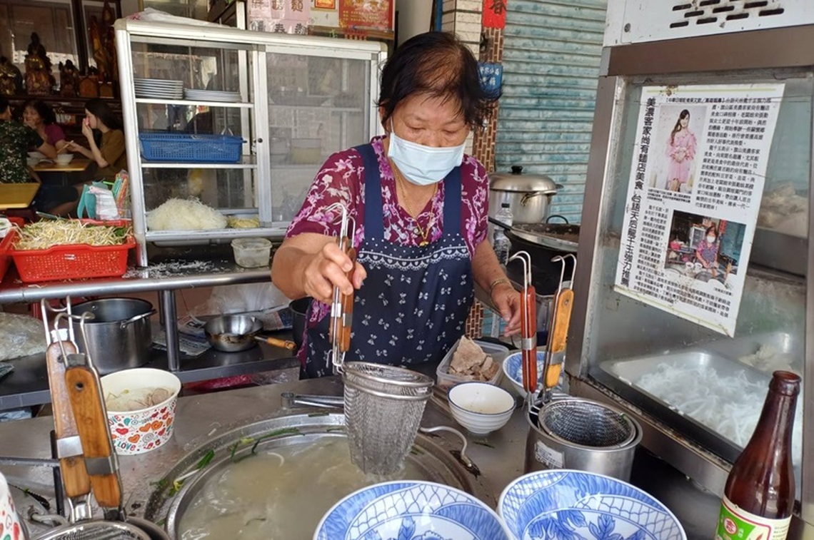 善心捐花蓮地震捐款 旗山尚有麵店客家美食宋媽媽捐一日營業所得