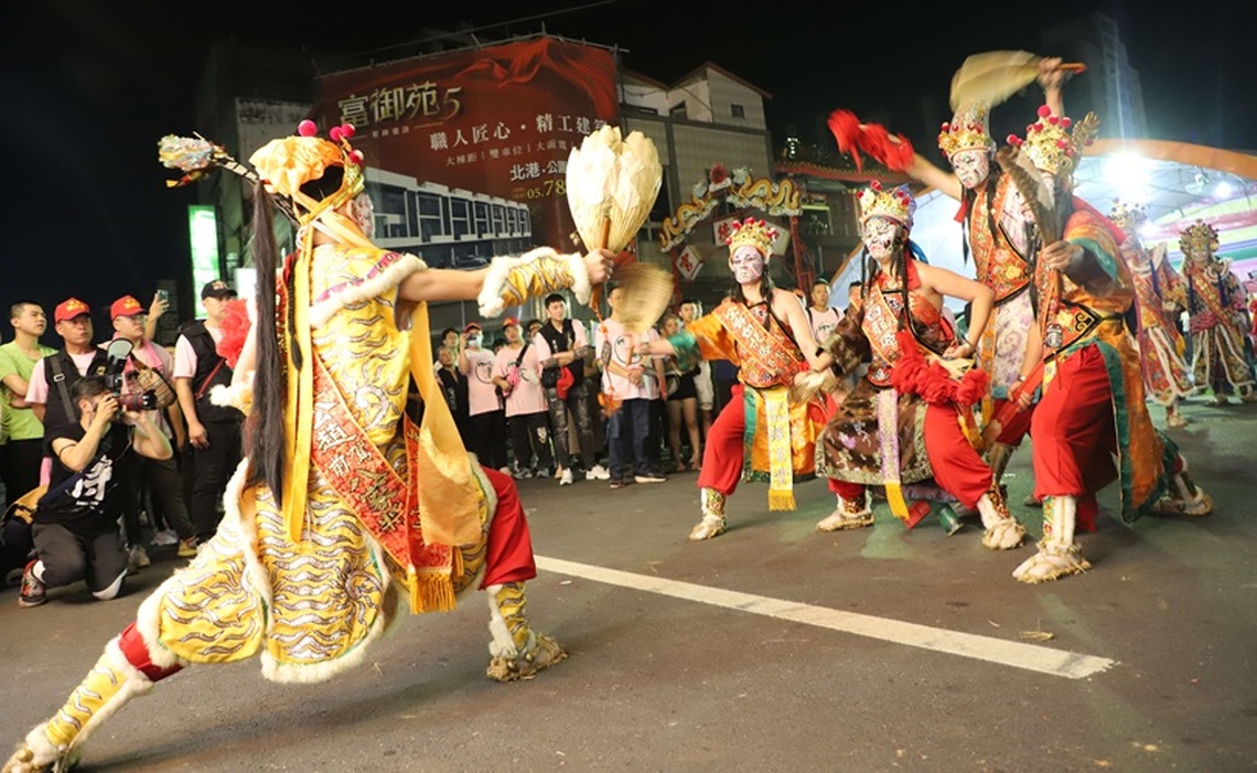 笨港如性振玄堂八家將獲登錄雲林縣民俗無形文化資產 張麗善期許傳承發揚八家將民俗文化