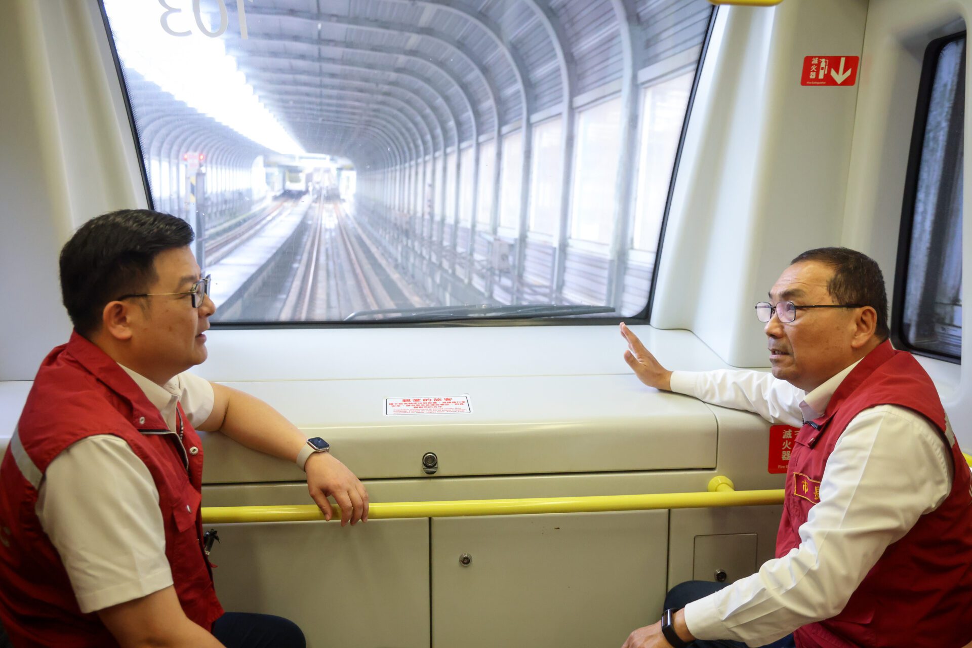 確認安全無虞　新北捷運公司:環狀線第二階段恢復營運