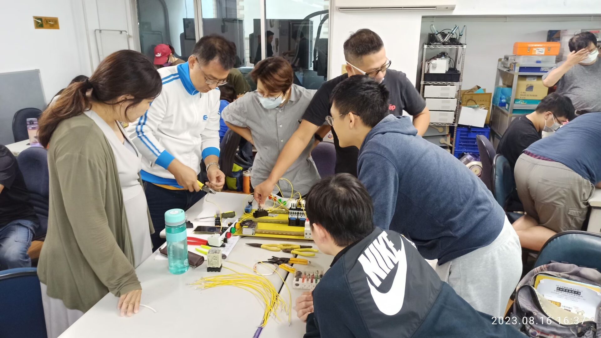 中市勞工局助待業勞工就業 職前訓練班就業率達80%