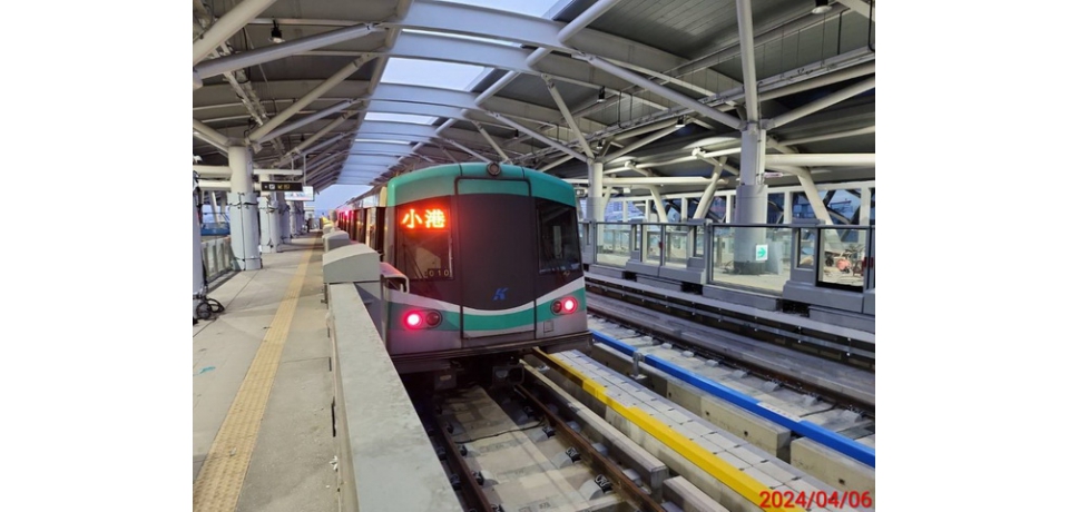 高雄捷運岡山路竹延伸線RK1試運轉開跑