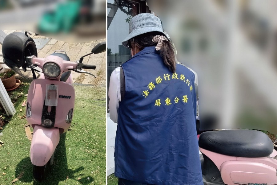 不捨小粉紅機車遭查封　屏東無照民宿女主立馬繳清8萬欠費 191