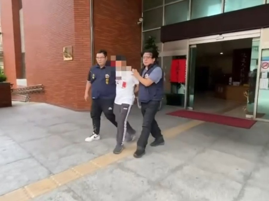 竊三重大仁街滷肉飯店得手10餘萬元 男變裝躲警6小時落網 188 cnews204240407a02