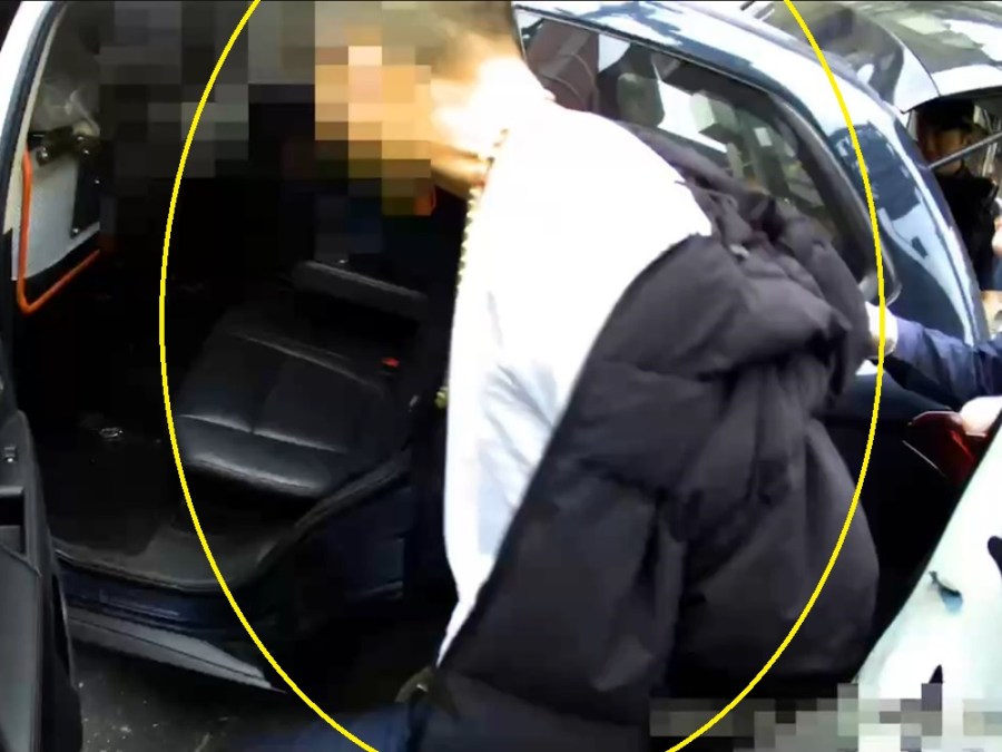 心虛涉衝撞路檢員警 騎士身藏安毒曾停陸橋觀望 181 cnews204240407a04