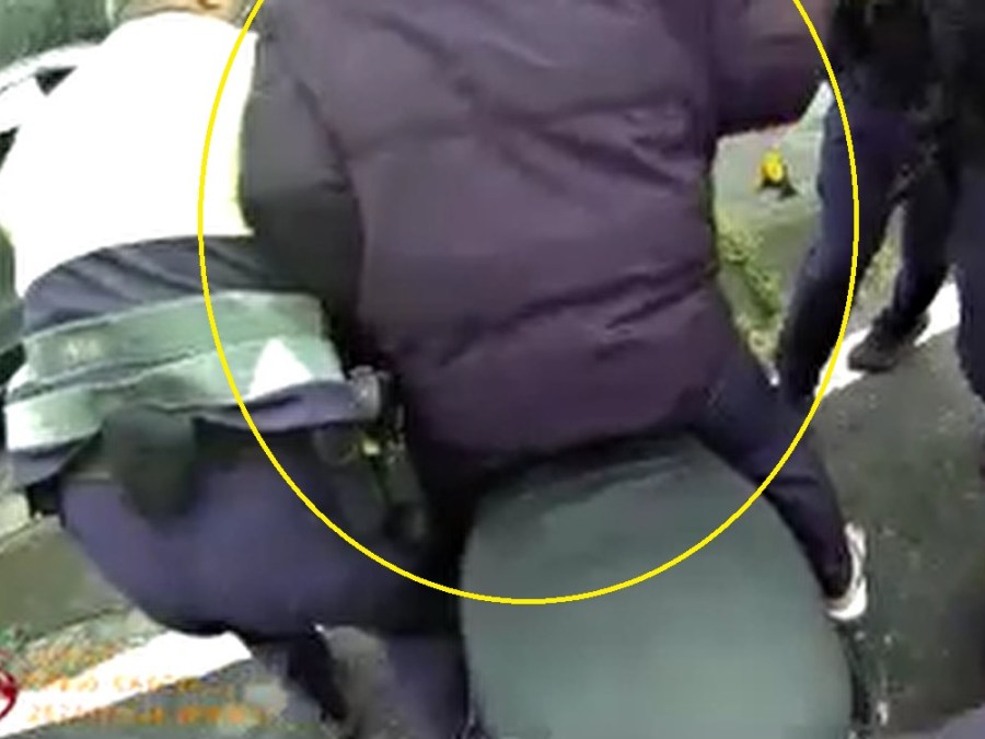 心虛涉衝撞路檢員警 騎士身藏安毒曾停陸橋觀望 182 cnews204240407a05