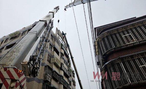 桃園市府提供專責窗口 協助強震後受災戶建物損毀修復