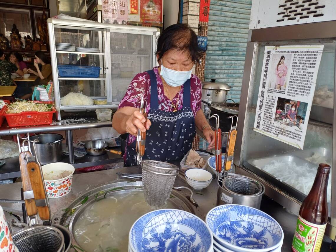 漾新聞|善心捐花蓮地震捐款不落後人 旗山尚有麵店客家美食宋媽媽捐一日營業所得