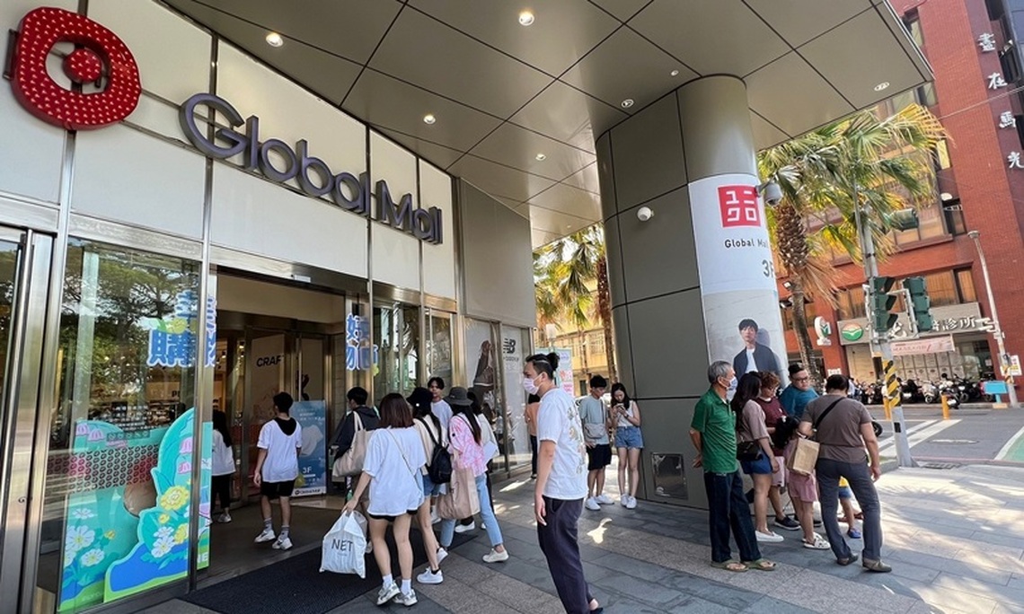 兒童清明連假商機爆發 Global Mall屏東市業績增長近10%