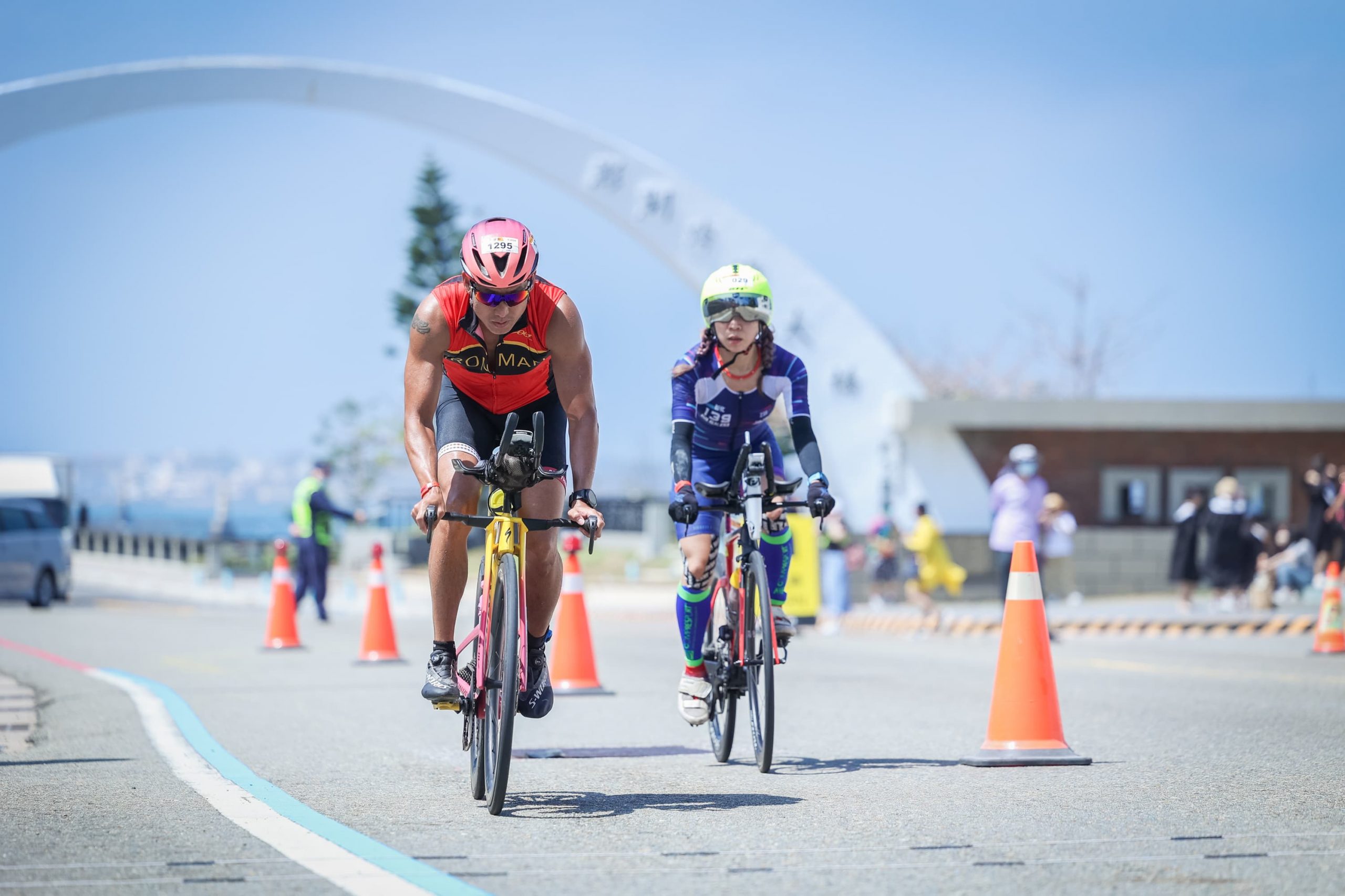 IRONMAN Taiwan 回歸前哨站 2024 LAVA TRI澎湖國際鐵人三項賽強勢來襲