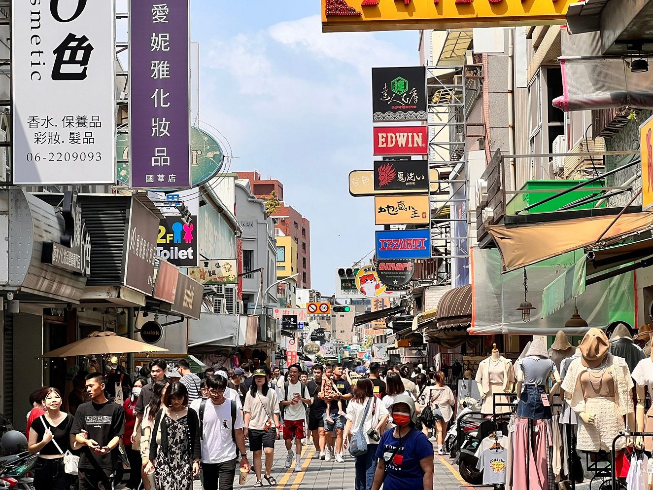 吃美食追紅球　台南旅遊熱區清明連假引逾50萬遊客