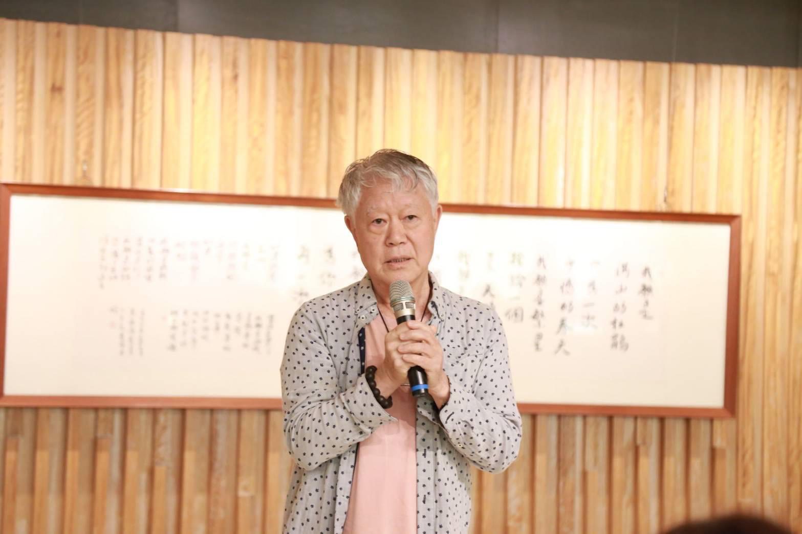 蔣勳4/24台南演講「文青時代」　重溫青春記憶