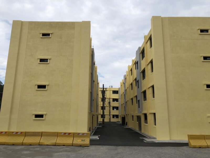 配合205廠搬遷住宿需求，慈仁五村補強整修工程第一階段即將完工