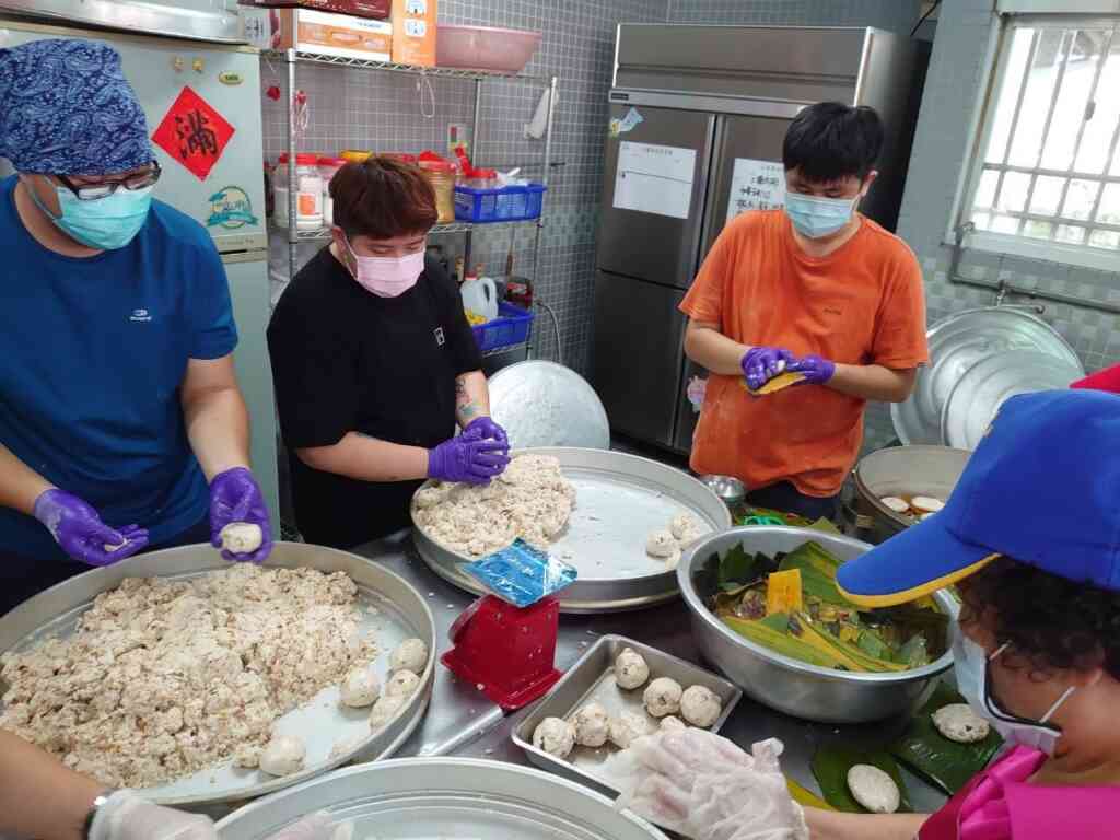 ▲御史社區運用多元就業開發方案推動社區產業創造在地就業機會。(中彰投分署提供)