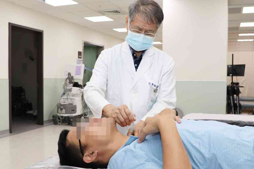 ▲大腸激躁症是自律神經失調引起大腸運動與分泌功能異常，SGB能改善下視丘的自律神經混亂狀態，是治療自律神經失調有效的方法。（仁愛長庚聯盟醫院提供）