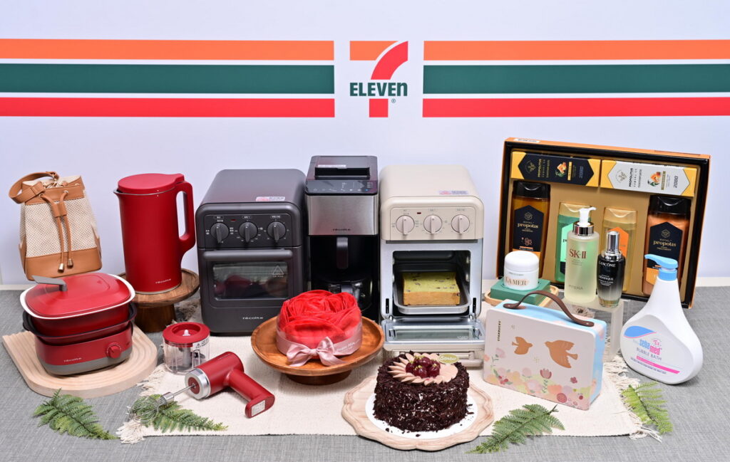 7-ELEVEN愛媽採購指引虛實並進,i預購專櫃保養品6折起