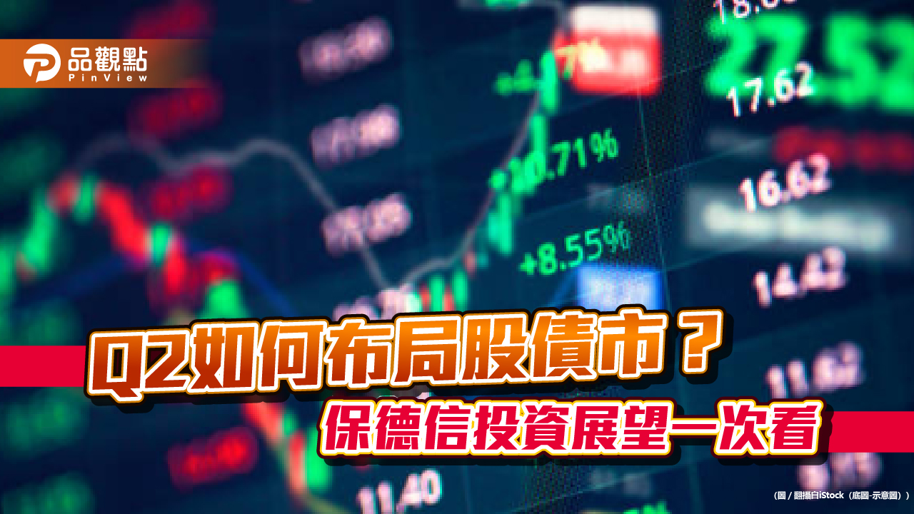 保德信Q2投資展望!股市中性偏多 這些類股為首選