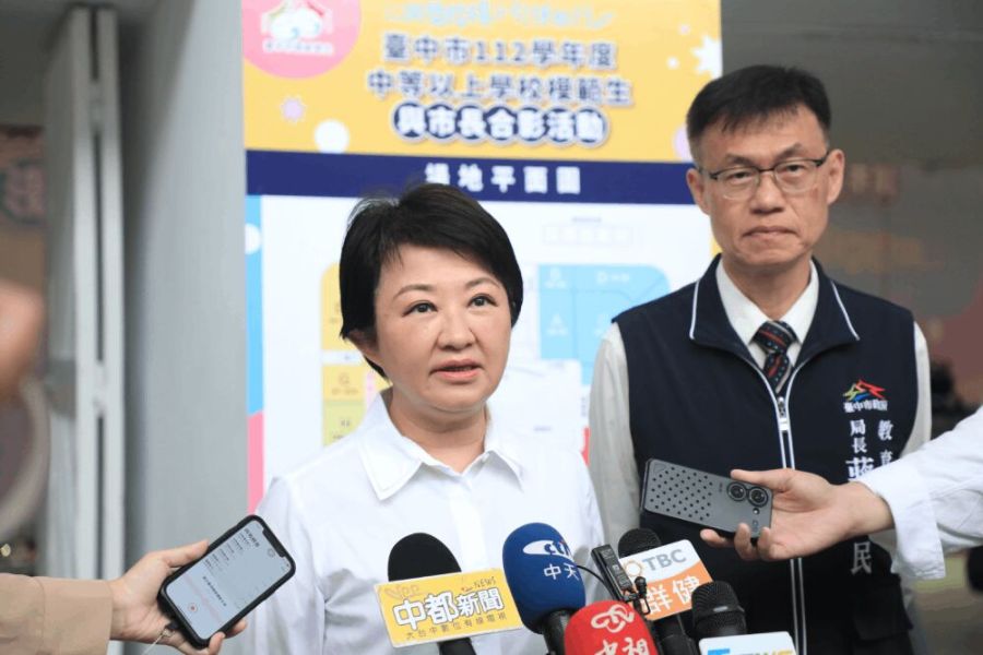 訪新加坡歸國捐月薪賑災 盧秀燕談強震:人同此心、心同此理 208 照片來源:台中市政府