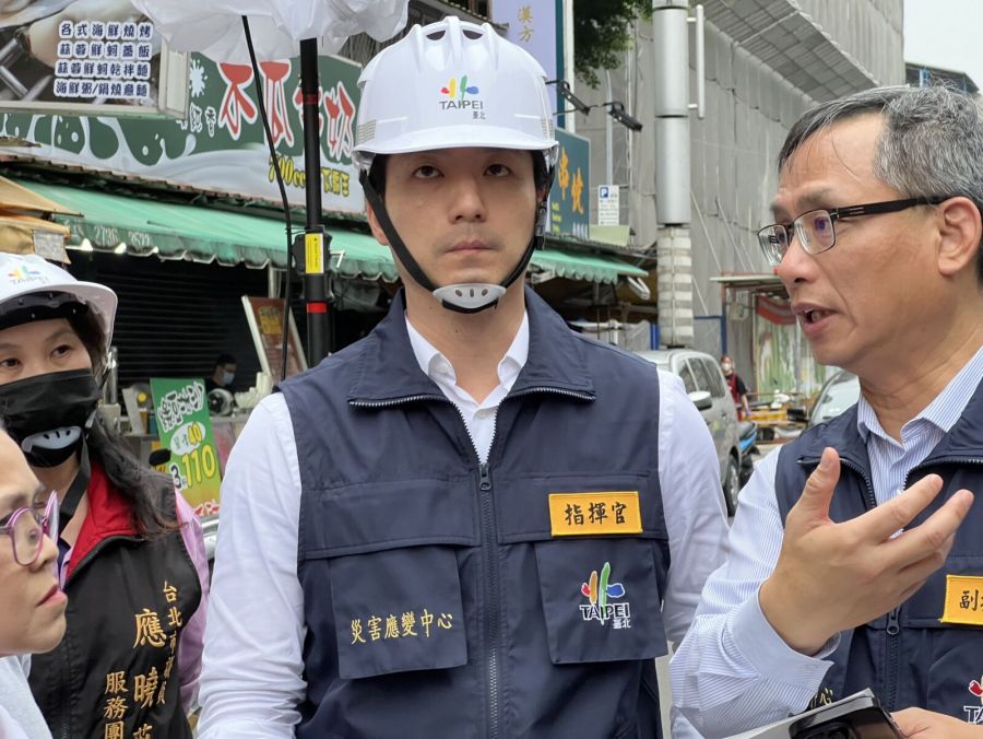 南機場住戶震後返家驚驚 應曉薇籲加速都更：考驗蔣萬安 213