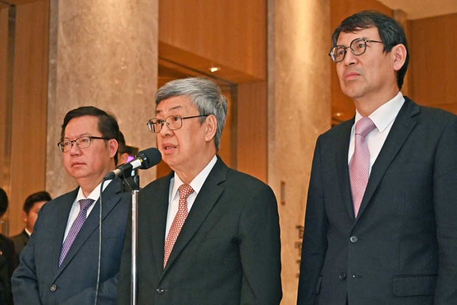 藍委修預算法影響救災？ 陳建仁：有特別預算第一時間可保國人安全 211