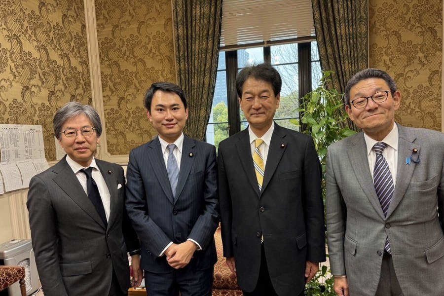 陳冠廷會晤多位日本眾議員 見4個字體現台日深厚淵源 215