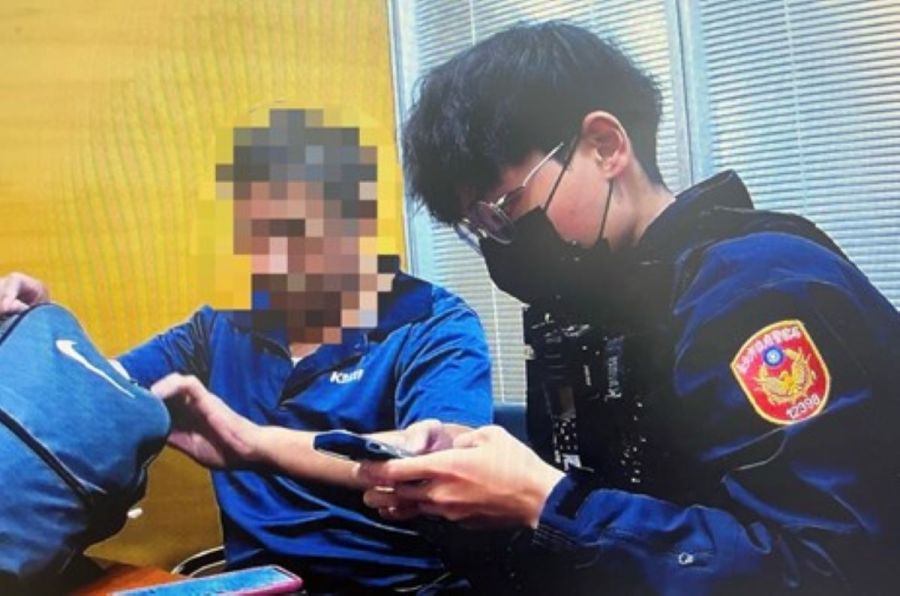 台北單身狗掉愛情詐騙陷阱 求助警方險噴5萬 218 CNEWS244240408a01