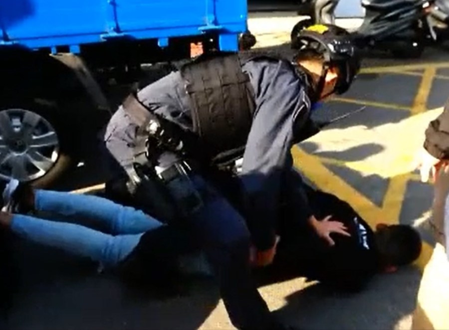 詐團佯銀行委外廠商騙1400萬 刑事局偵九大隊逮11人 242 244240408a02