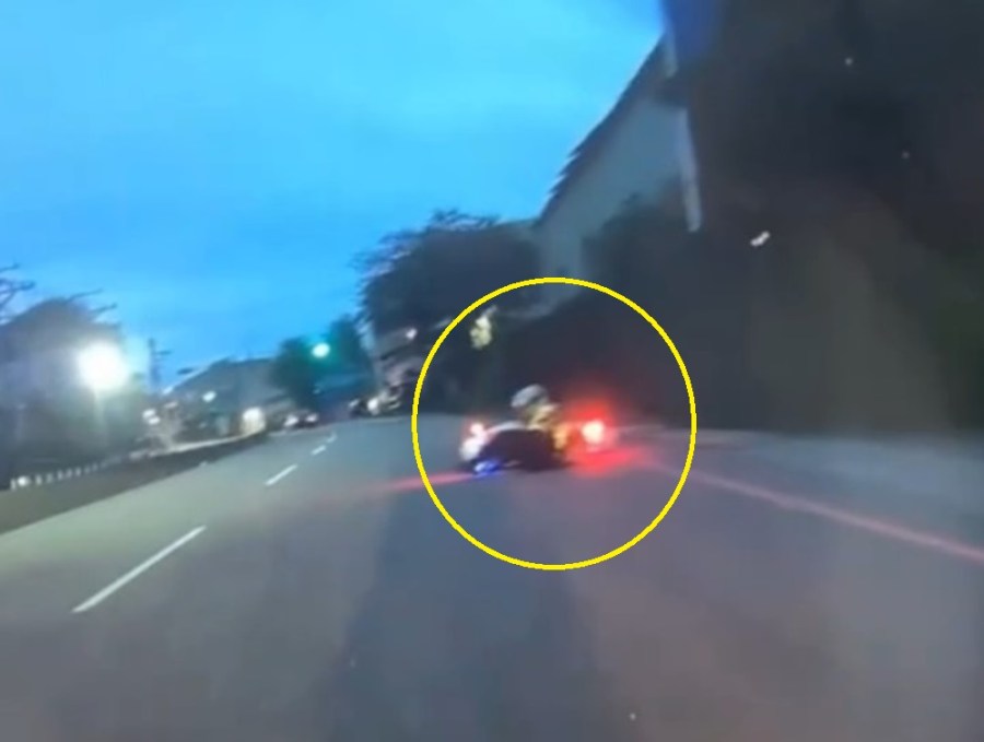 飛車追逐撞倒淡水警 24歲駕駛竟是兩案通緝犯 240 cnews204240408a03