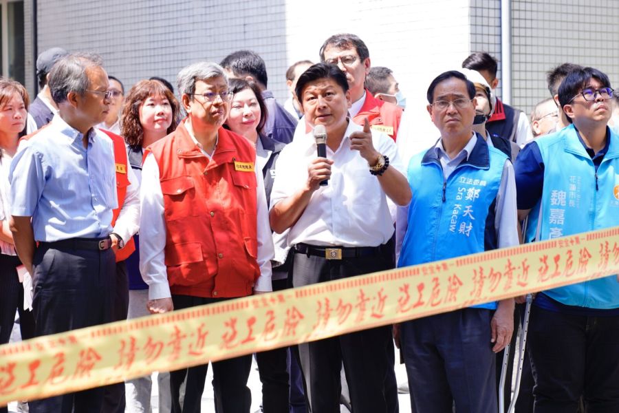 金馬獎影帝妻姜文淑發長文 感念傅崐萁、徐榛蔚待花蓮人情深義重 222 金馬獎影帝妻姜文淑發長文 感念傅崐萁、徐榛蔚待花蓮人情深義重 221