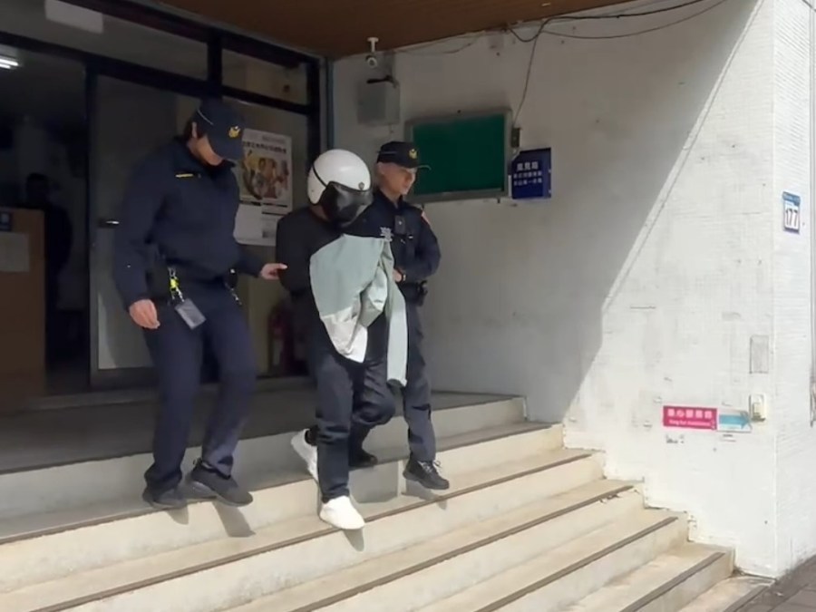 假投資詐騙得手1982萬元 婦人與警聯手逮車手送辦 207 cnews204240408a06